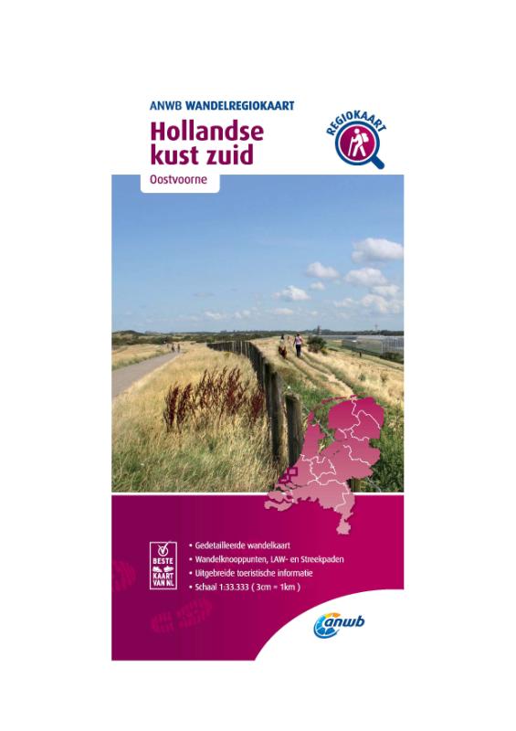 Omslag van Hollandse Kust zuid