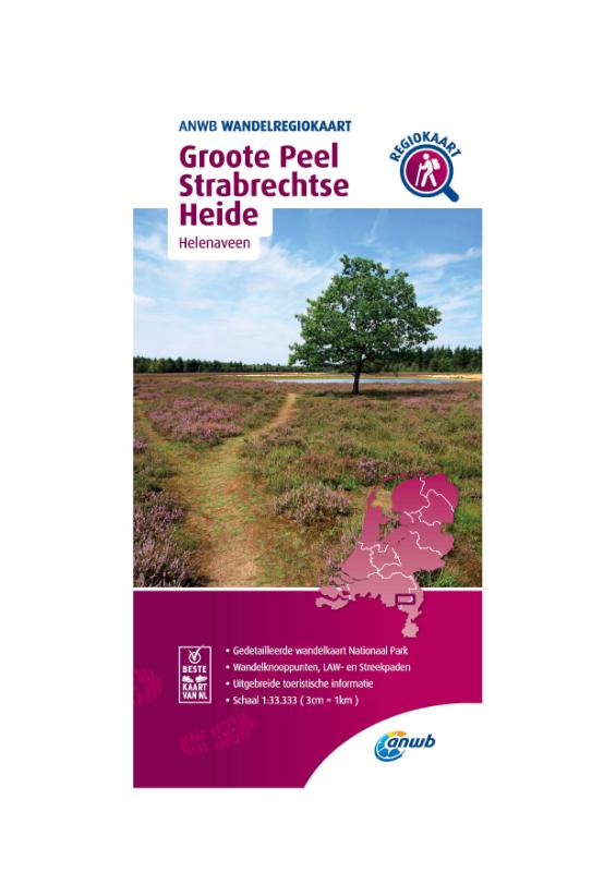 Omslag van Groote Peel, Strabrechtseheide