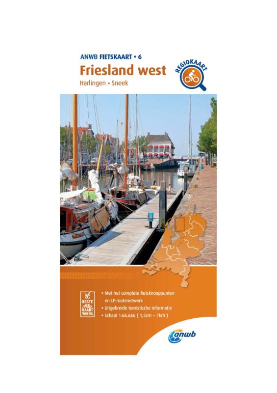Omslag van Friesland west