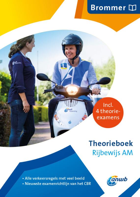 Omslag van Theorieboek Rijbewijs AM