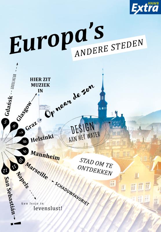 Omslag van Europa's andere steden