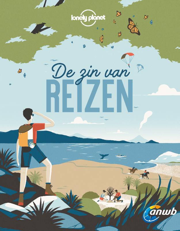Omslag van De Zin van Reizen