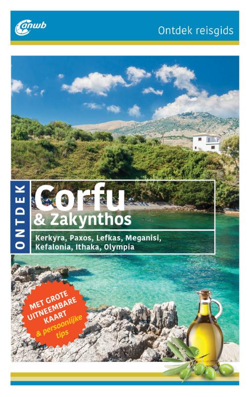 Omslag van Ontdek Corfu & Zakynthos