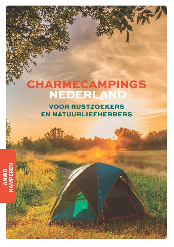 Omslag van Charmecampings Nederland