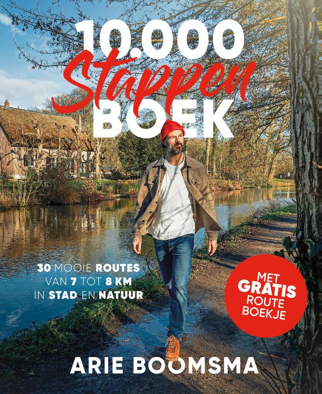 Omslag van 10.000 stappenboek