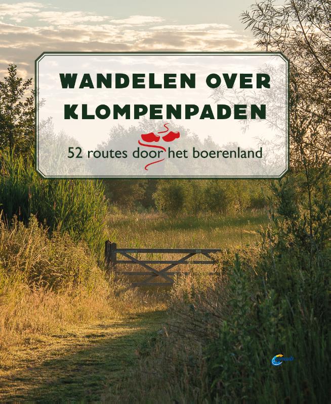 Omslag van Wandelen over Klompenpaden