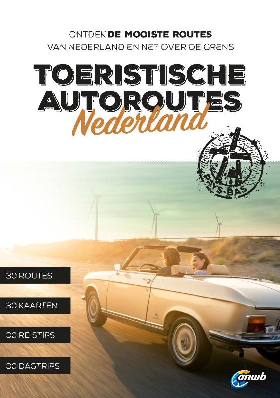 Omslag van Toeristische autoroutes Nederland
