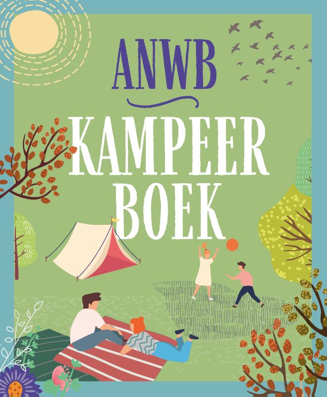 Omslag van ANWB Kampeerboek