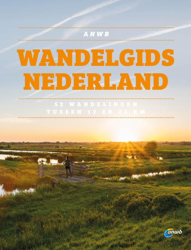 Omslag van Wandelgids Nederland