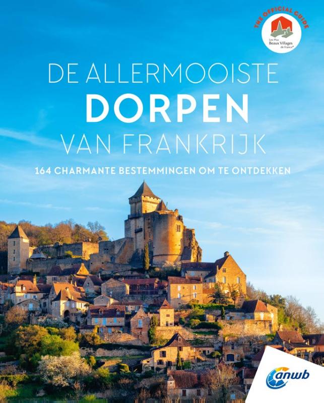 Omslag van De allermooiste dorpen van Frankrijk