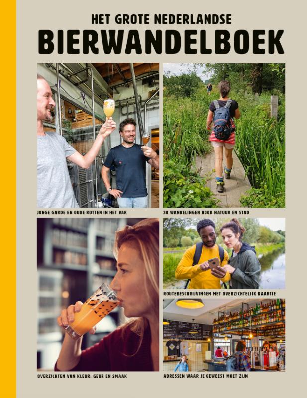 Omslag van Het grote Nederlandse Bierwandelboek