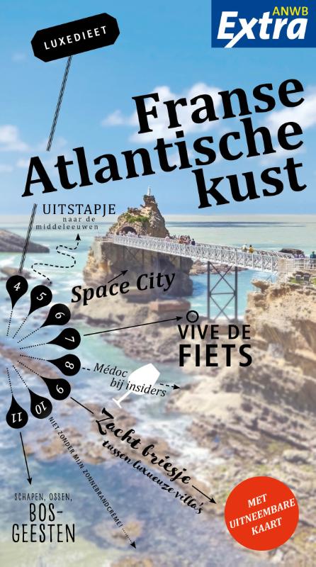 Omslag van Franse Atlantische kust