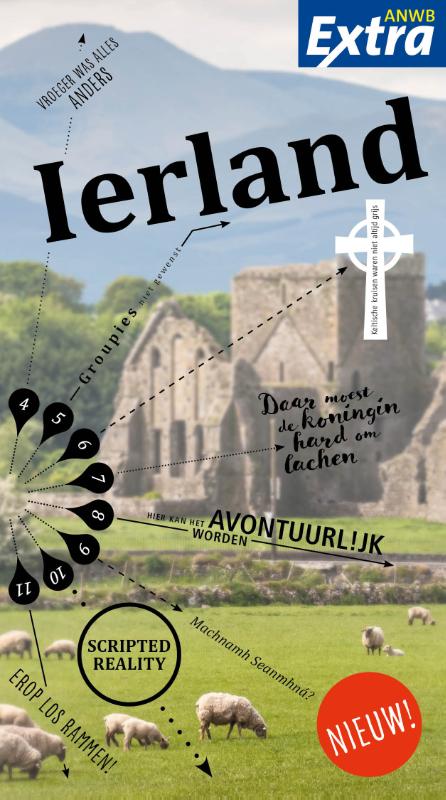 Omslag van Ierland