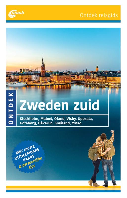 Omslag van Zweden Zuid