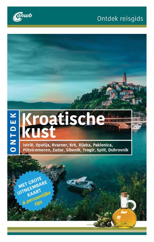 Omslag van Kroatische kust