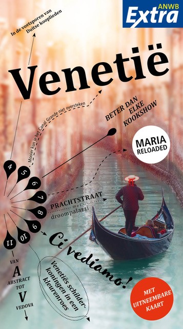 Omslag van Venetië