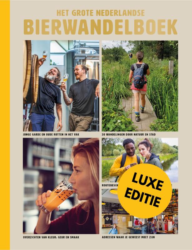 Omslag van Het Grote Nederlandse Bierwandelboek