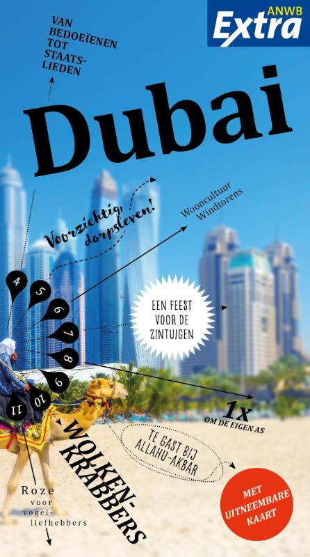 Omslag van Dubai