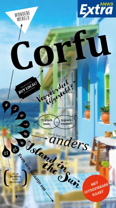 Omslag van Corfu