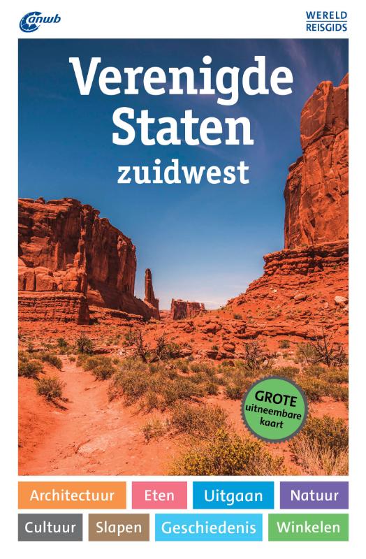 Omslag van Verenigde Staten Zuid-West