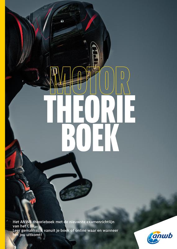 Omslag van Motor - Theorieboek Rijbewijs A