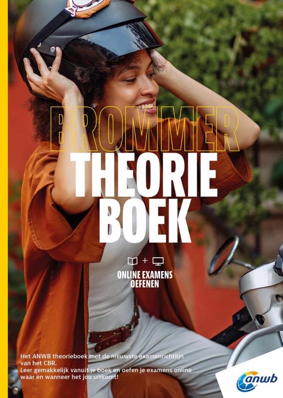 Omslag van Brommer Theorieboek AM