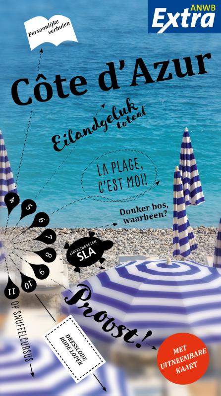 Omslag van Côte d'Azur