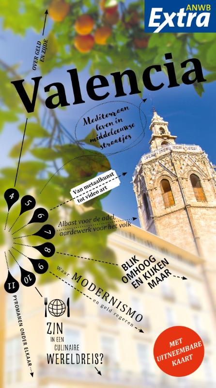 Omslag van Extra Valencia
