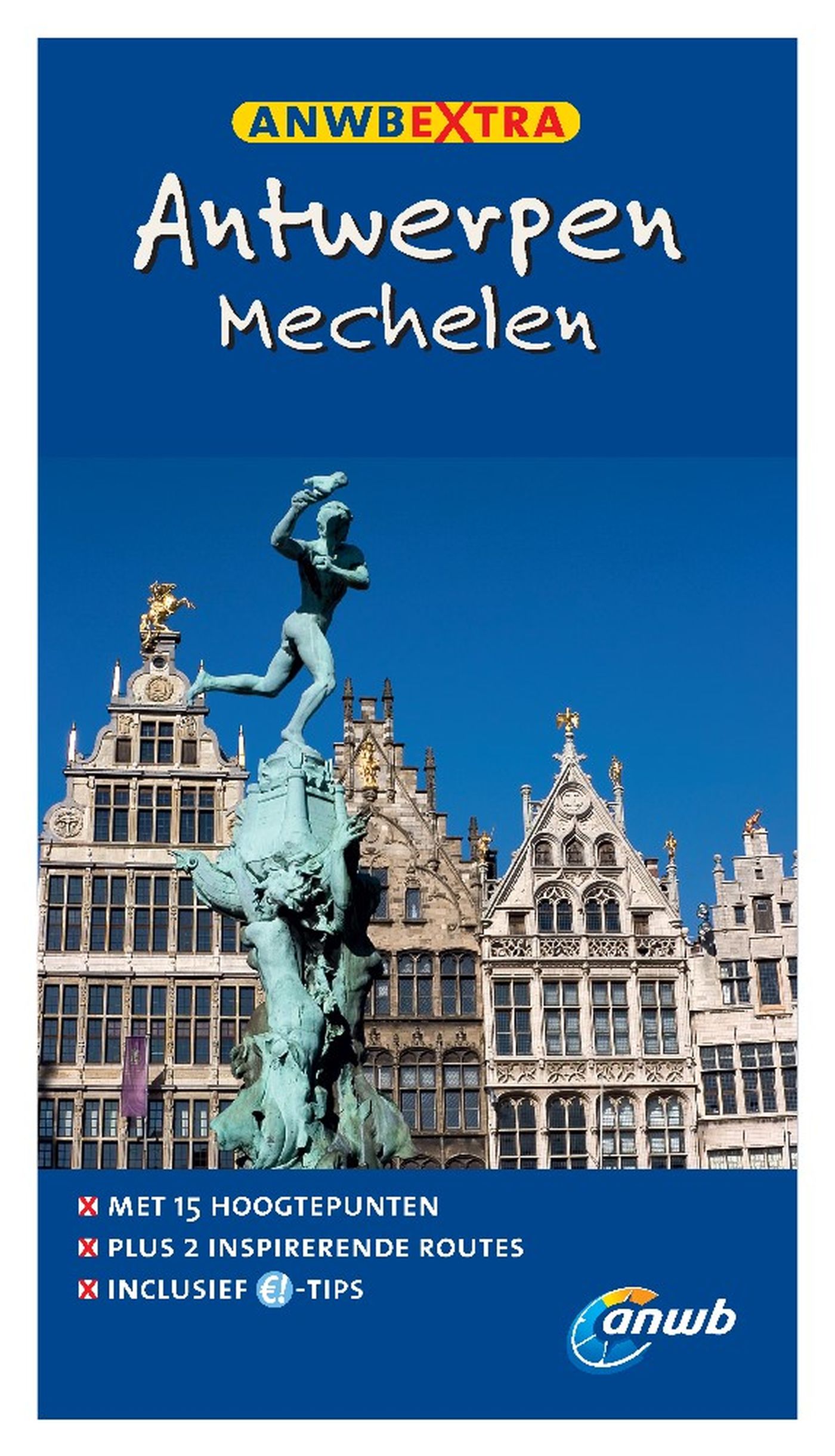 Omslag van Antwerpen & Mechelen