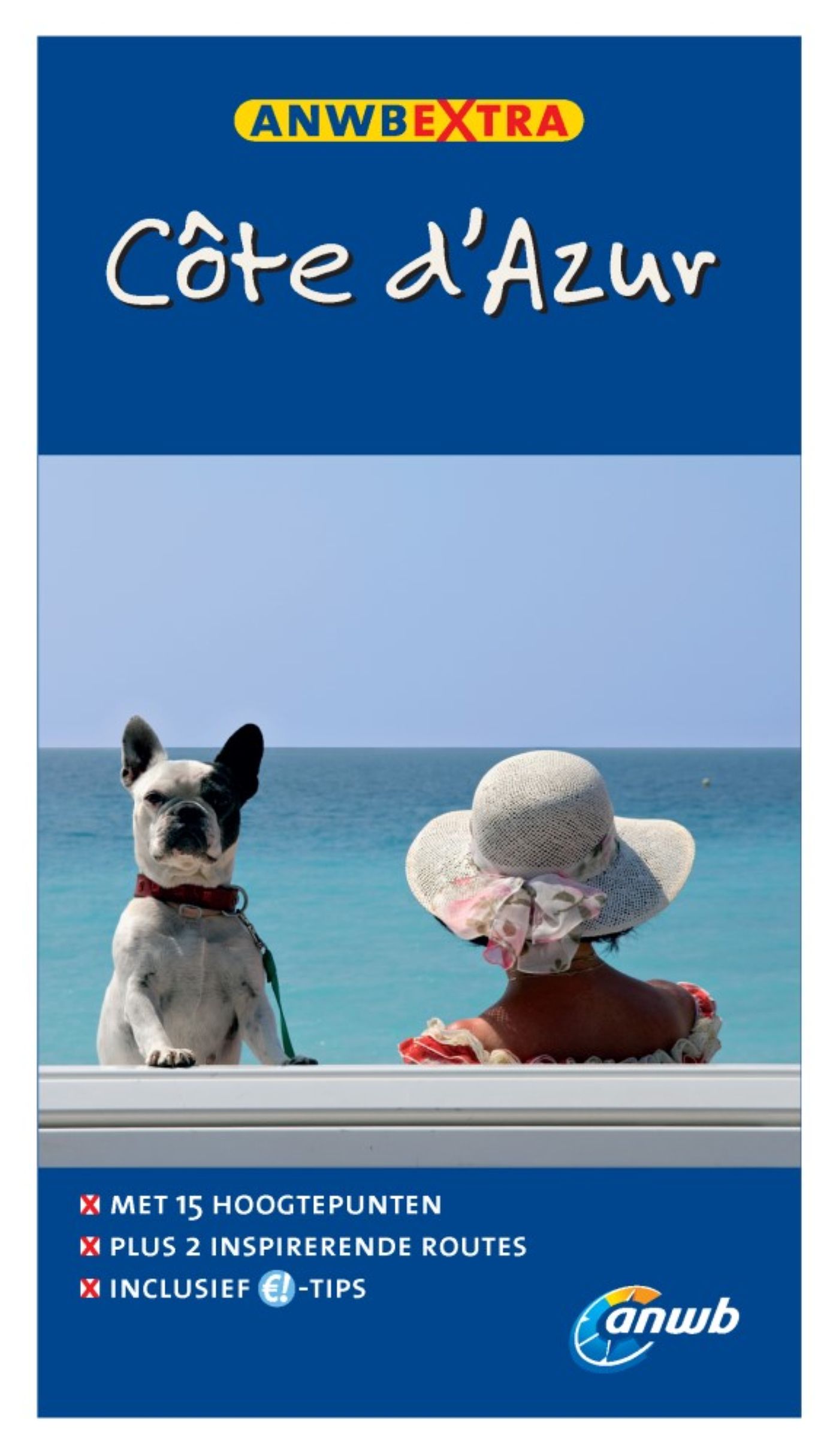 Omslag van Cote d' Azur