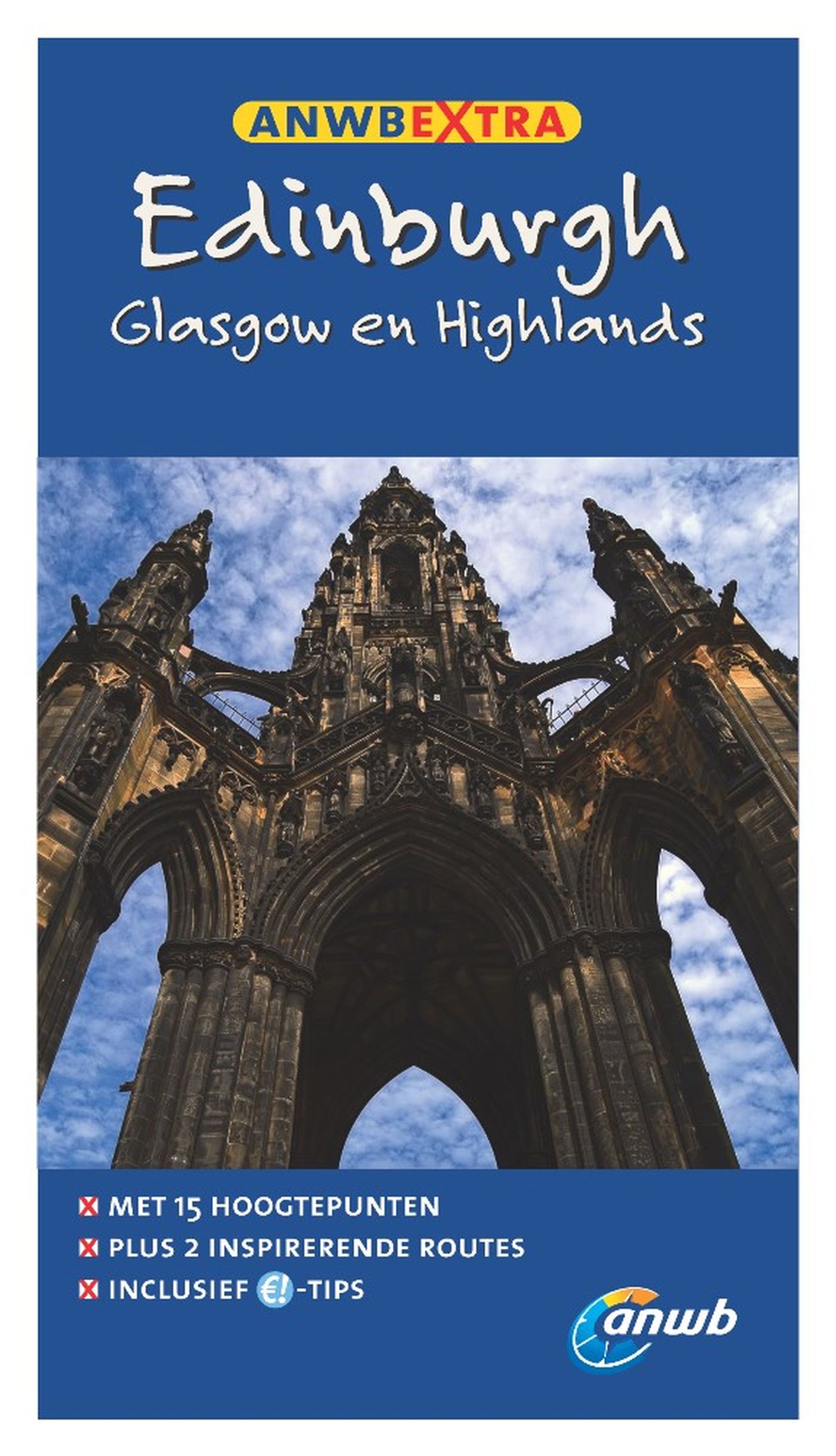 Omslag van Edinburgh, Glasgow