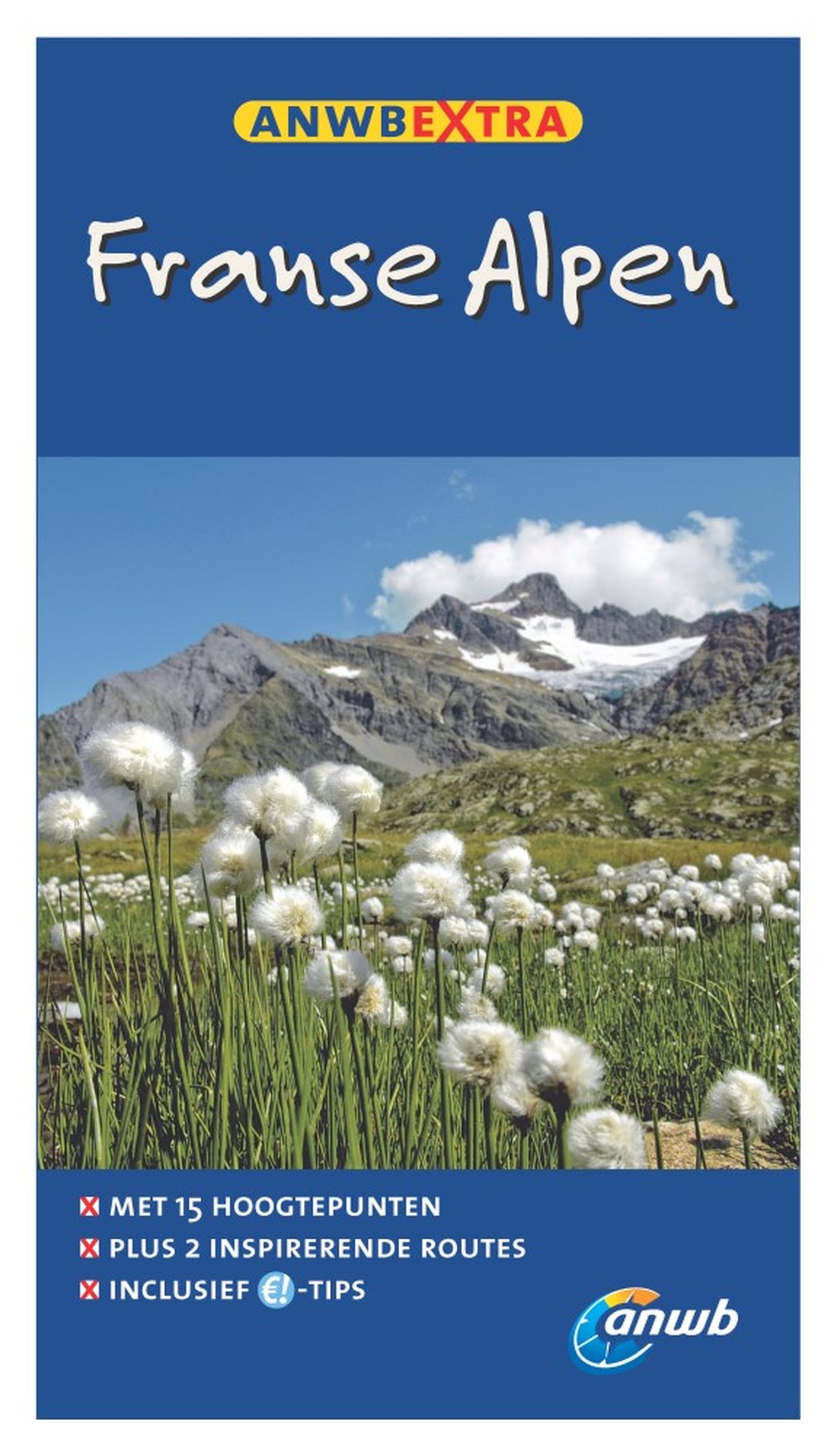 Omslag van Franse Alpen