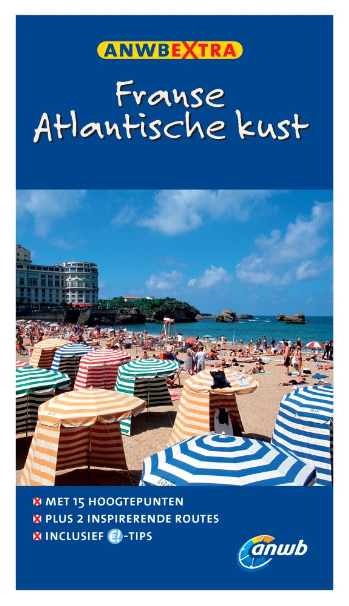 Omslag van Franse Altlantische kust