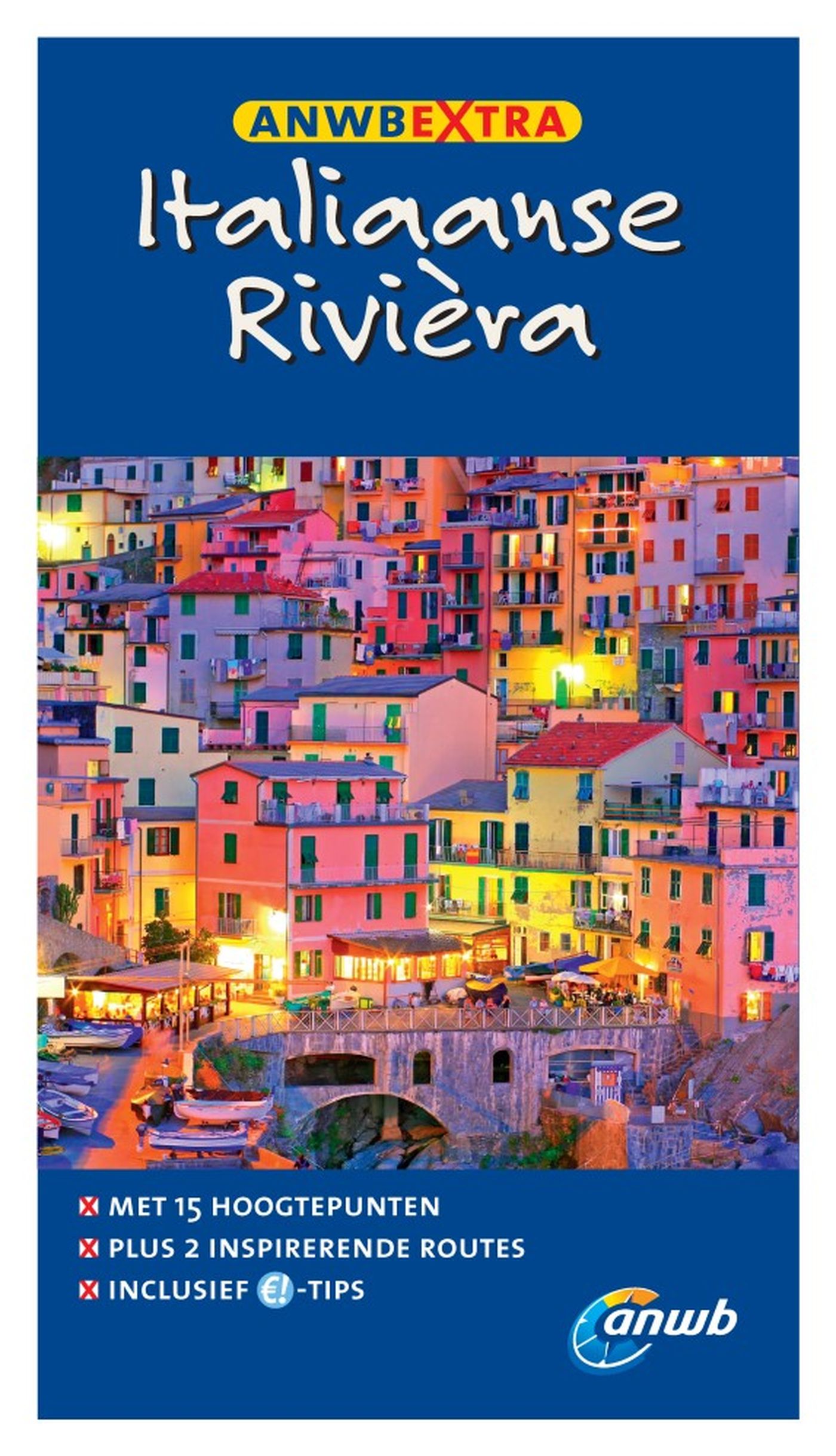 Omslag van Italiaanse Riviera