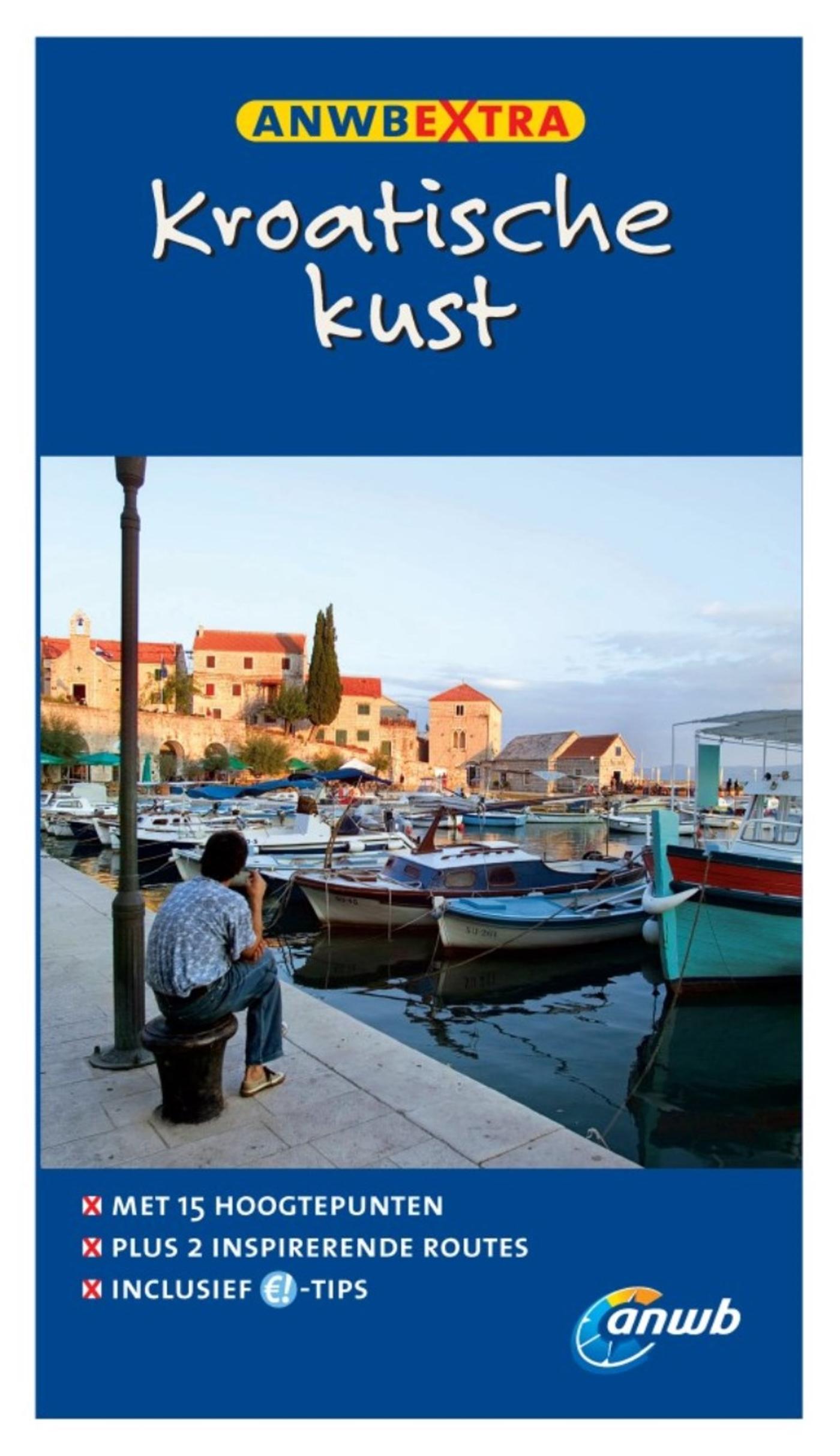 Omslag van Kroatische kust