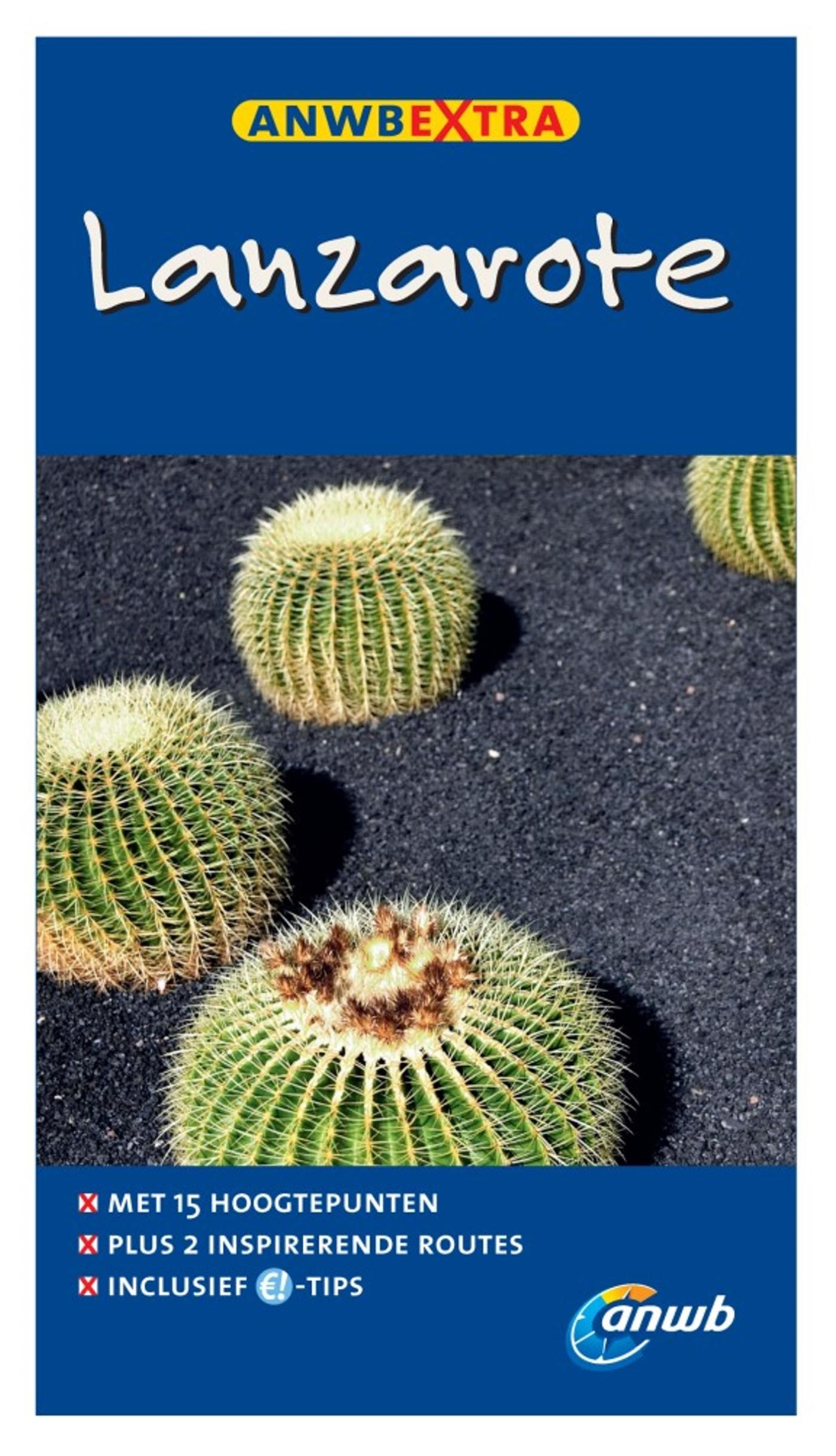 Omslag van Lanzarote