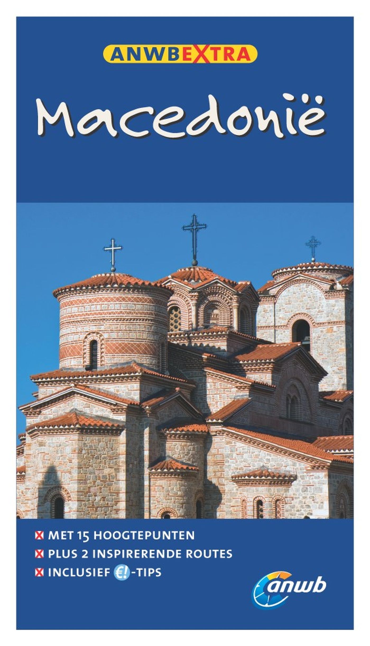 Omslag van Macedonië