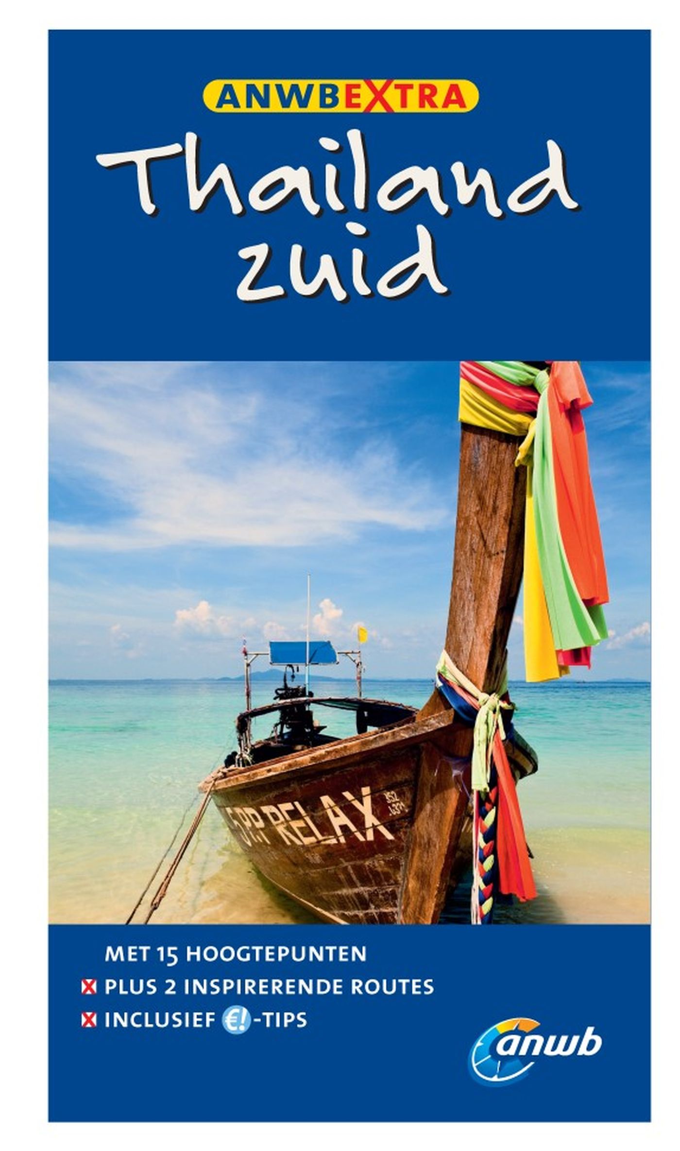 Omslag van Thailand-zuid