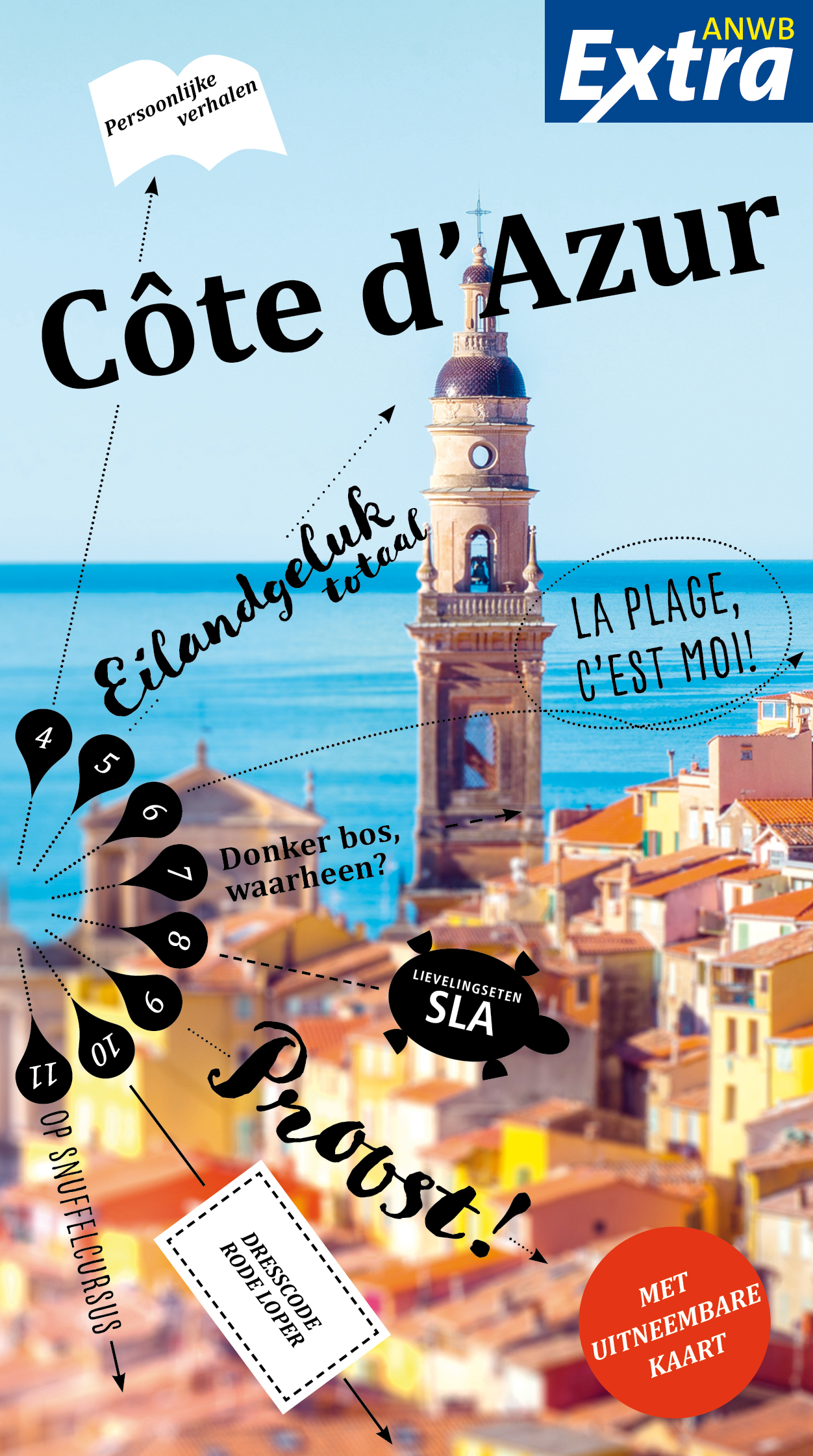 Omslag van Côte d`Azur