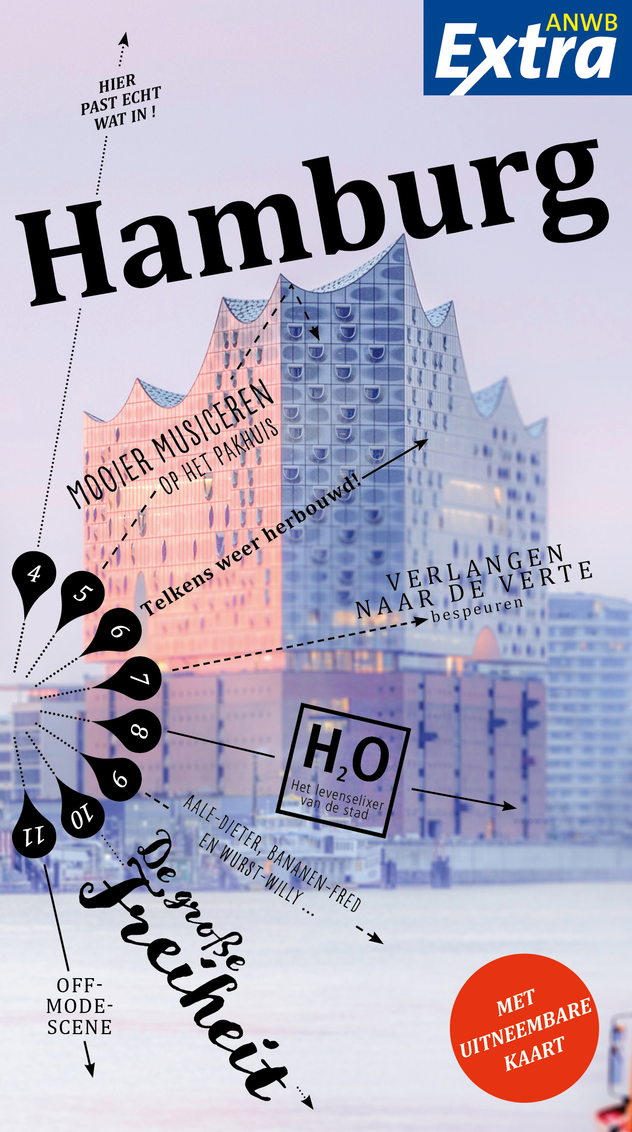 Omslag van Hamburg