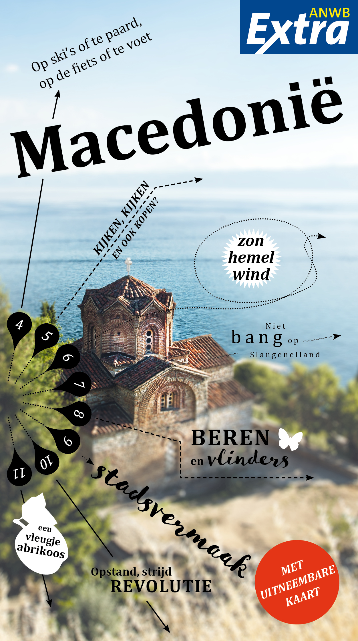 Omslag van Macedonië