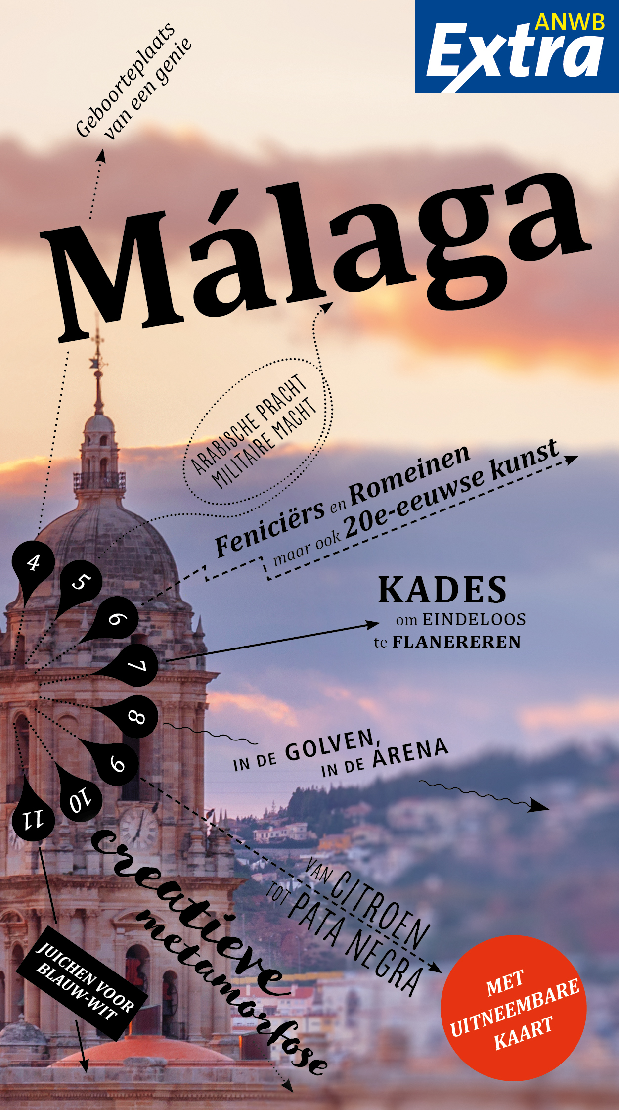 Omslag van Malaga