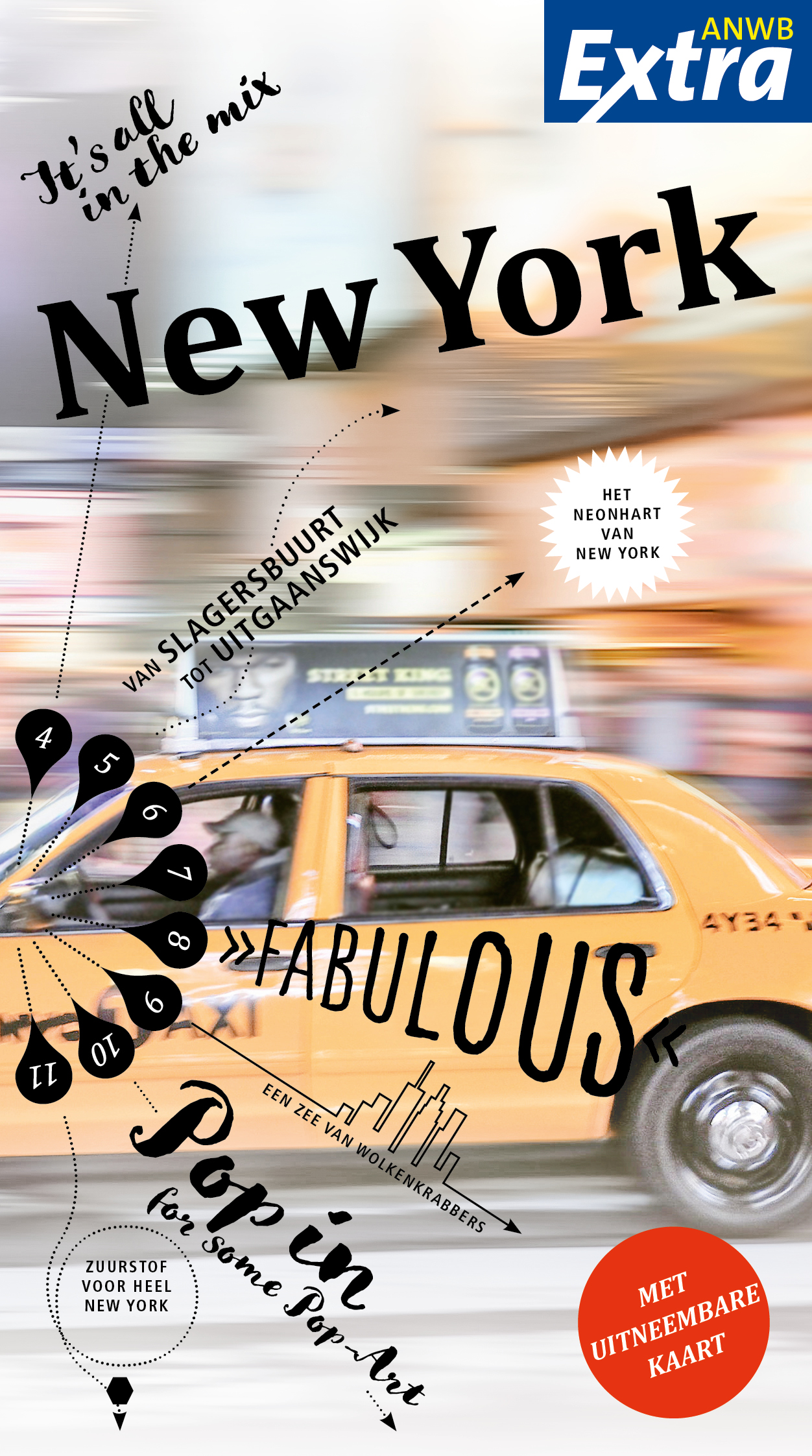 Omslag van New York