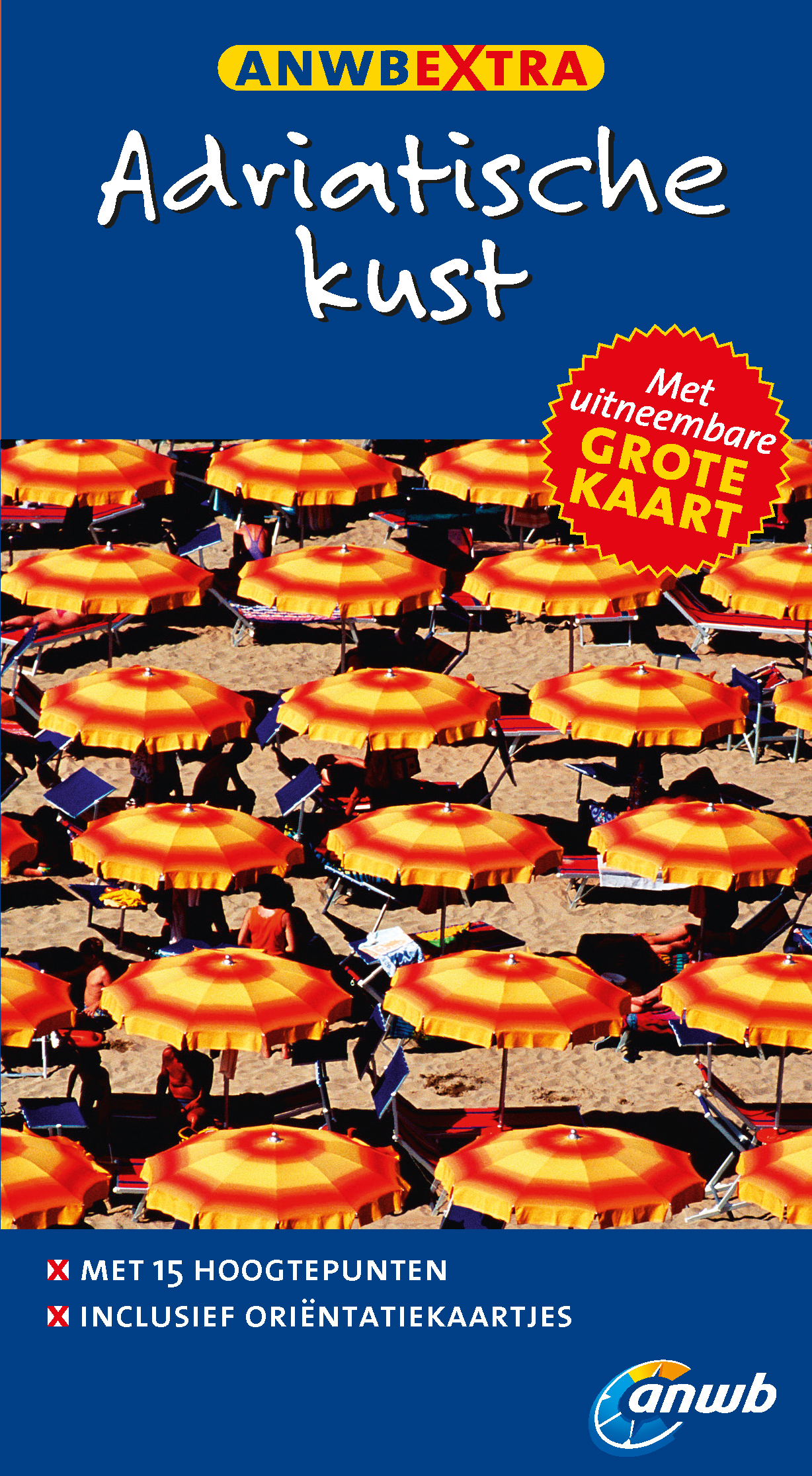 Omslag van Adriatische kust