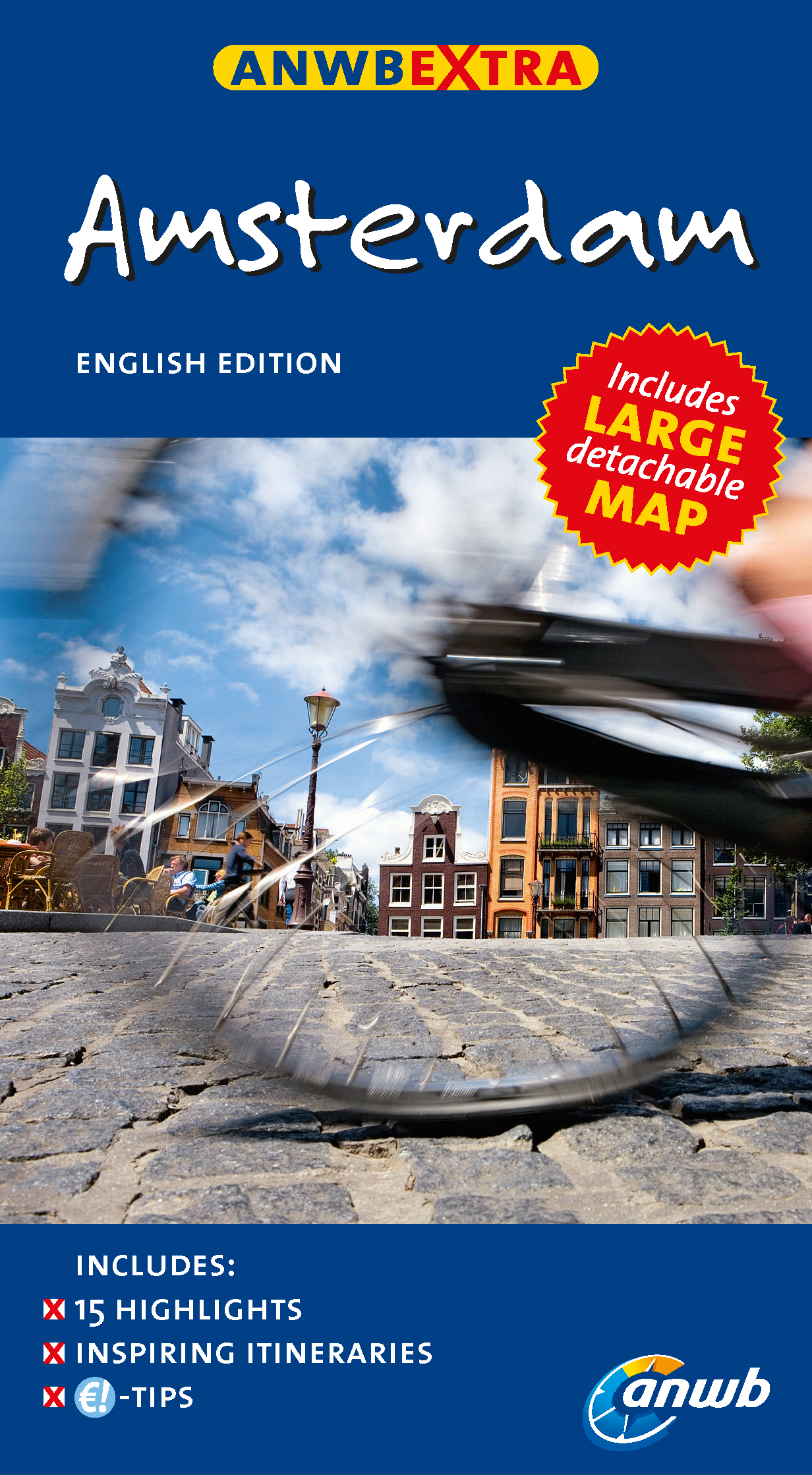 Omslag van Amsterdam English edition