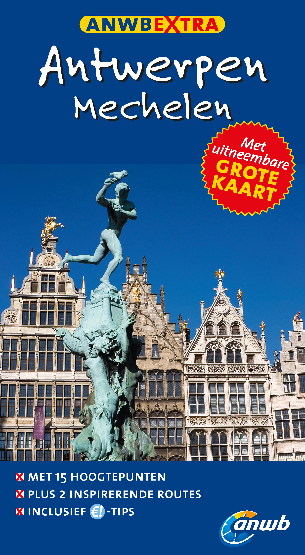 Omslag van Antwerpen, Mechelen