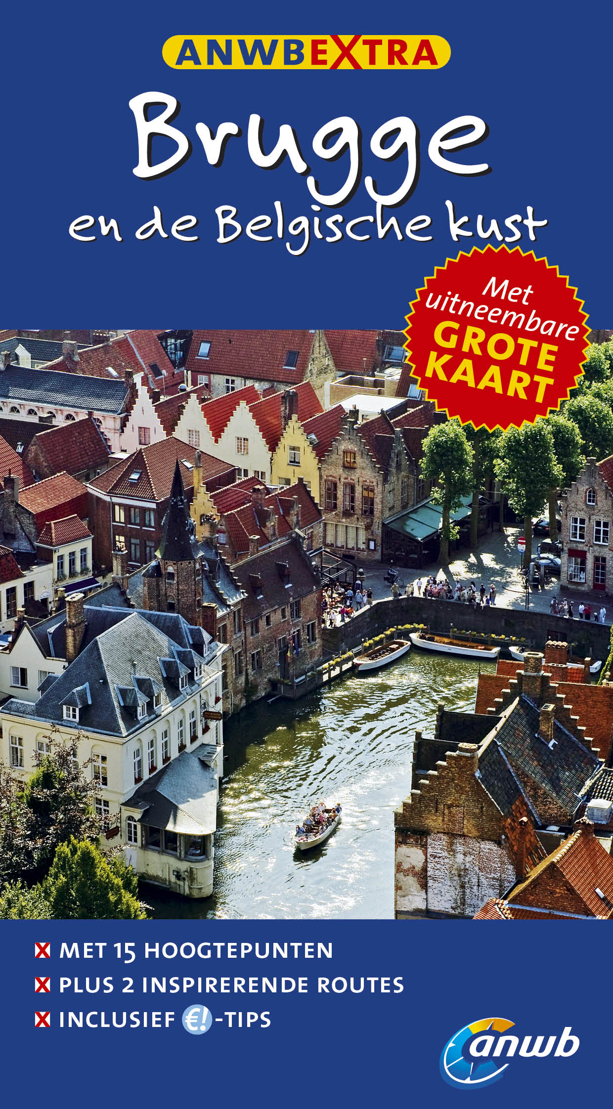 Omslag van Brugge en de Belgische kust