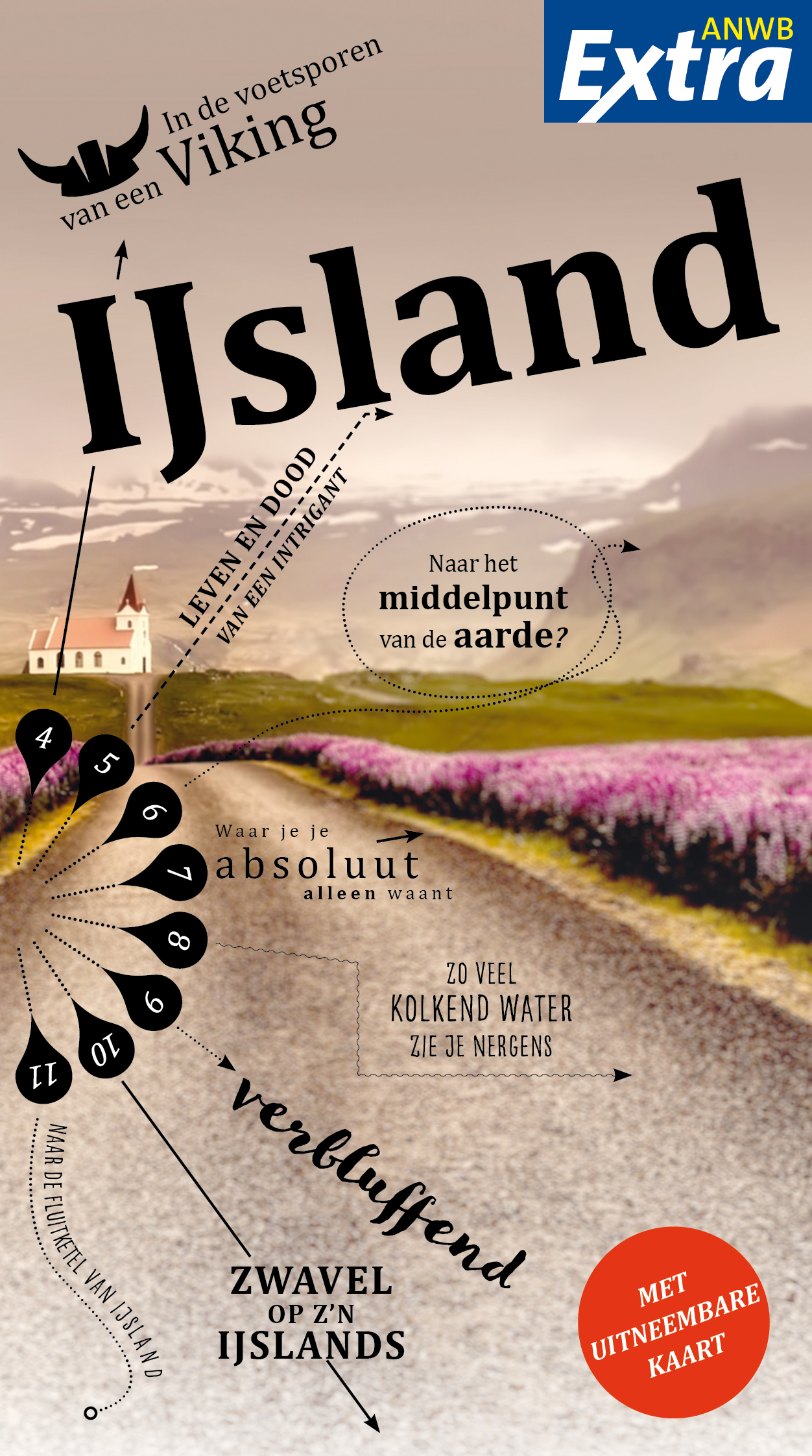 Omslag van IJsland