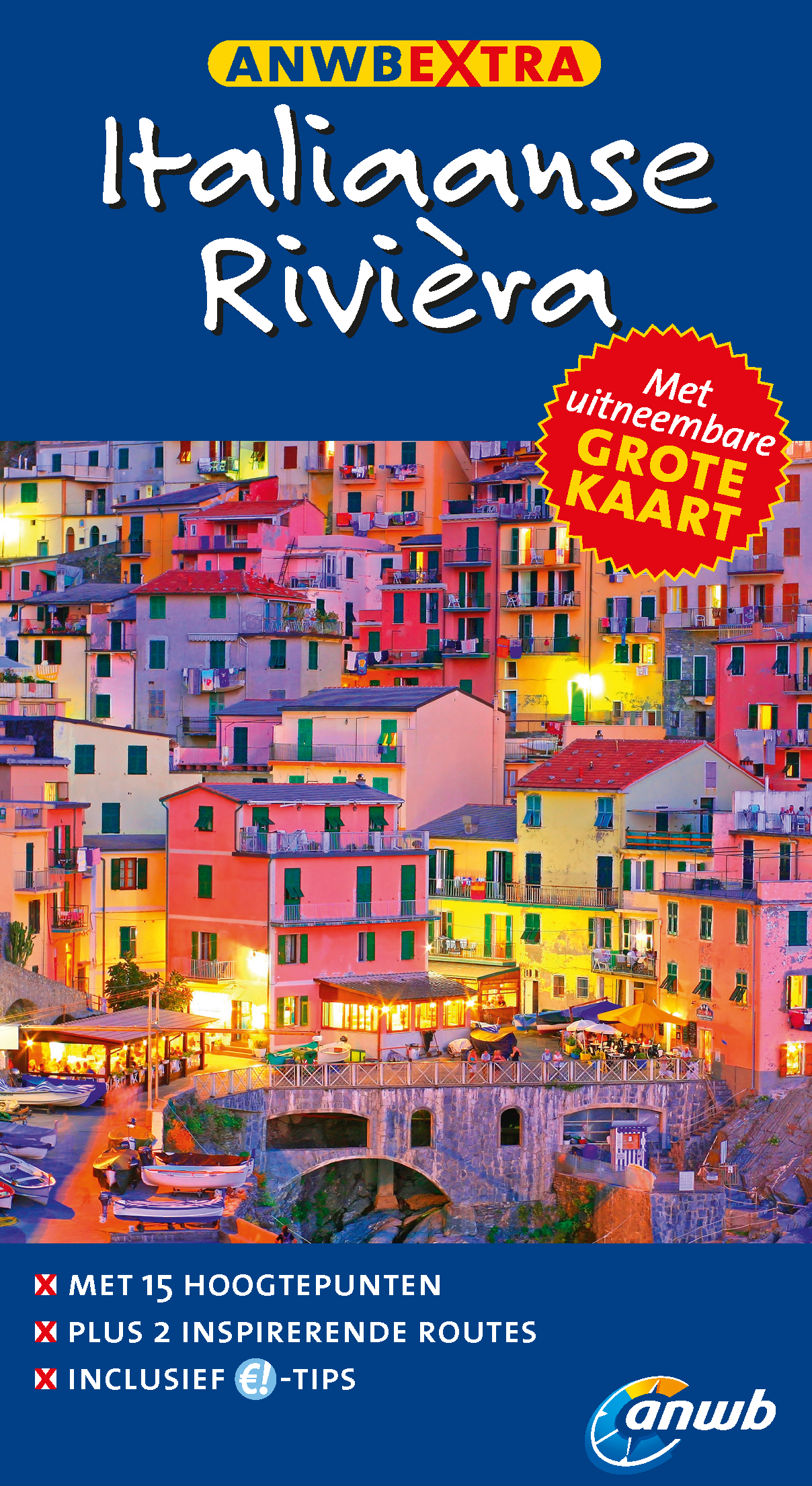 Omslag van Italiaanse Rivièra