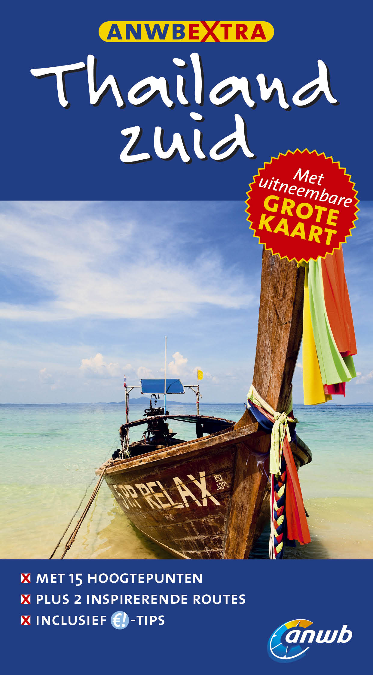 Omslag van Thailand zuid